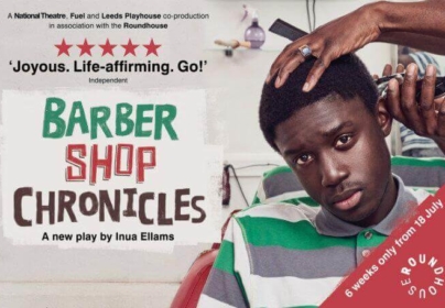 BARBERSHOP CHRONICLES TICKETS FOR £20